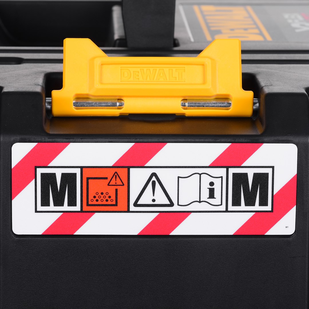 Industrijski usisavač DEWALT DCV586MN-XJ (bežični, 2000 W, 11 l, M klasa, TSTAK, crna boja)-5