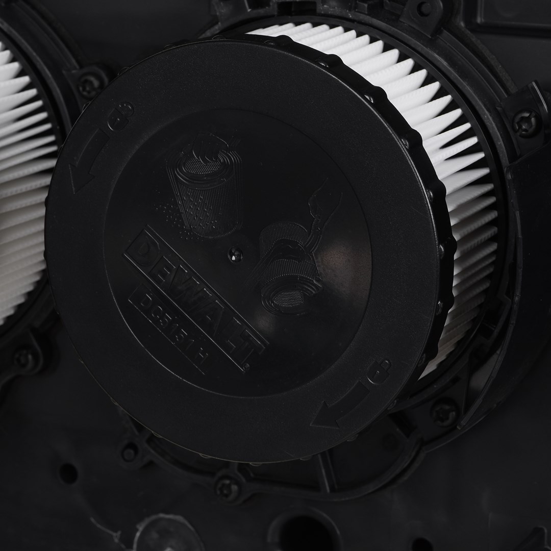 Industrijski usisavač DEWALT DCV586MN-XJ (bežični, 2000 W, 11 l, M klasa, TSTAK, crna boja)-3