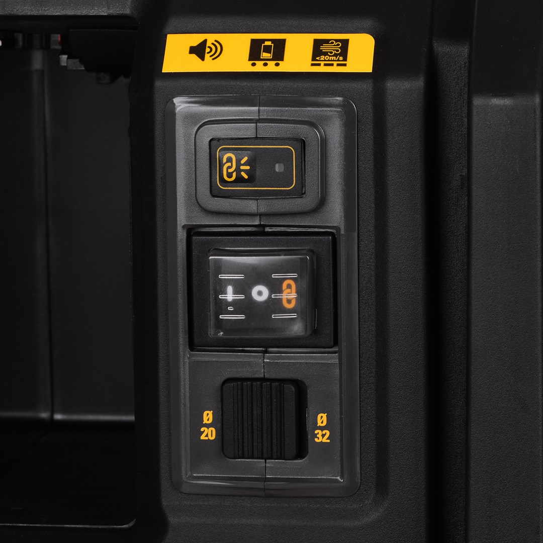 Industrijski usisavač DEWALT DCV586MN-XJ (bežični, 2000 W, 11 l, M klasa, TSTAK, crna boja)-2