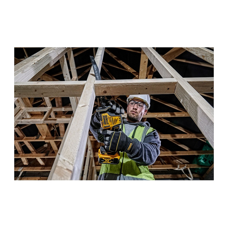 Ubodna pila DeWALT DCS369N-XJ (2800 spm, baterijska) crna, žuta-4