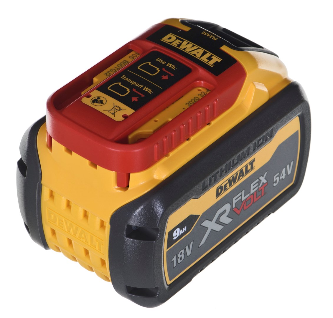 Motorna pila DeWALT DCM575X1-QW (baterijska) crna, žuta-10