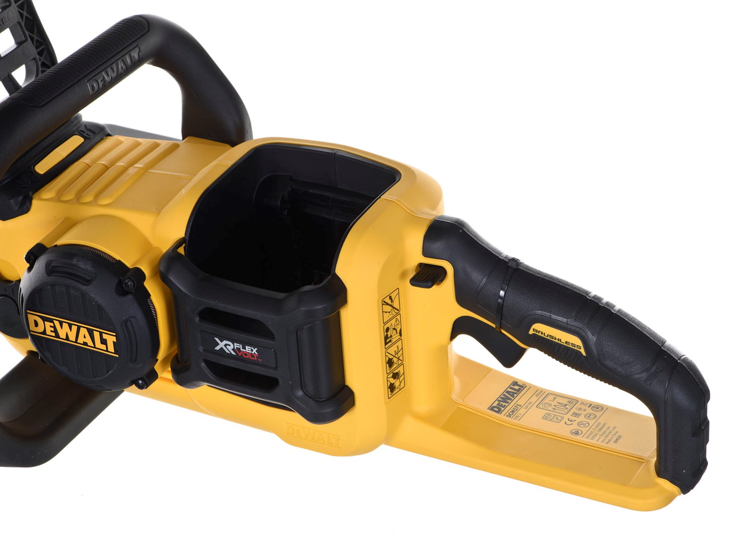 Motorna pila DeWALT DCM575X1-QW (baterijska) crna, žuta-9