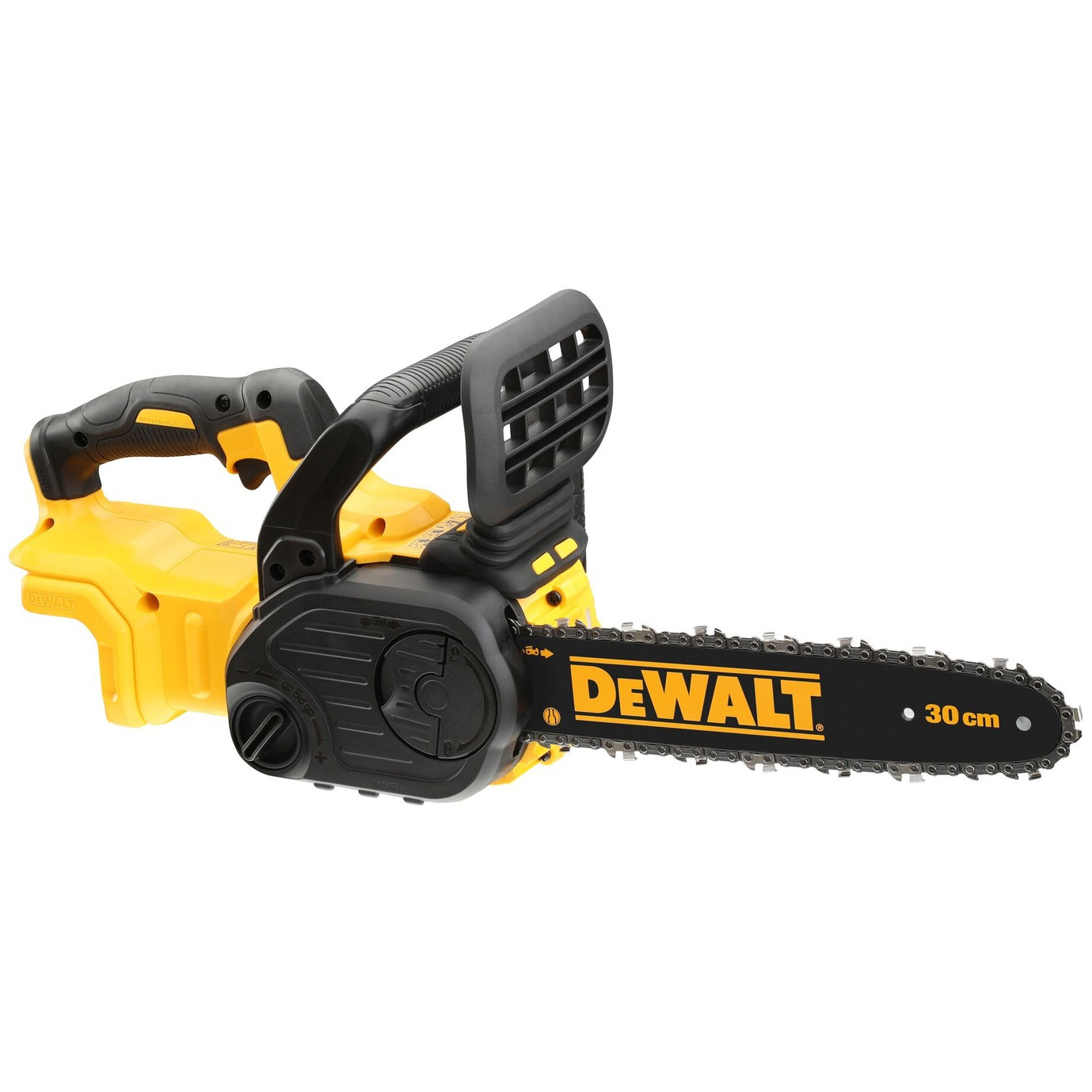 Motorna pila DeWALT DCM565N-XJ (baterijska crna, žuta)-0