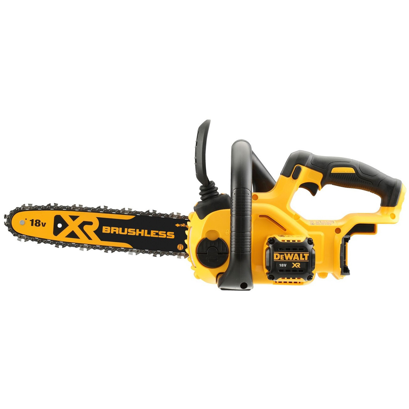 Motorna pila DeWALT DCM565N-XJ (baterijska crna, žuta)-1