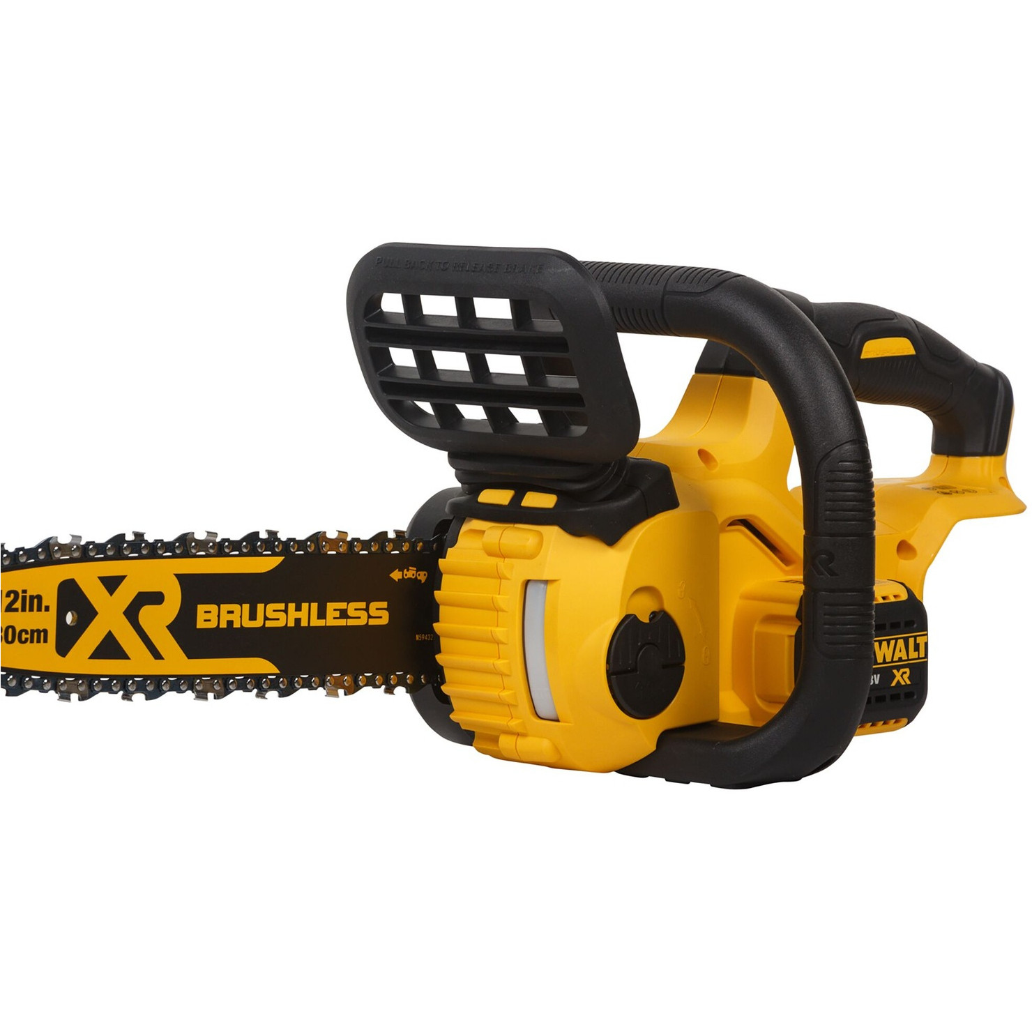 Motorna pila DeWALT DCM565N-XJ (baterijska crna, žuta)-2