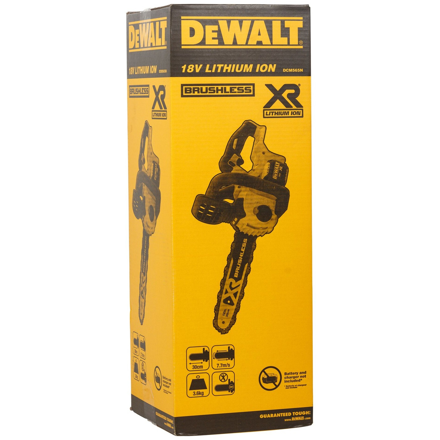 Motorna pila DeWALT DCM565N-XJ (baterijska crna, žuta)-3
