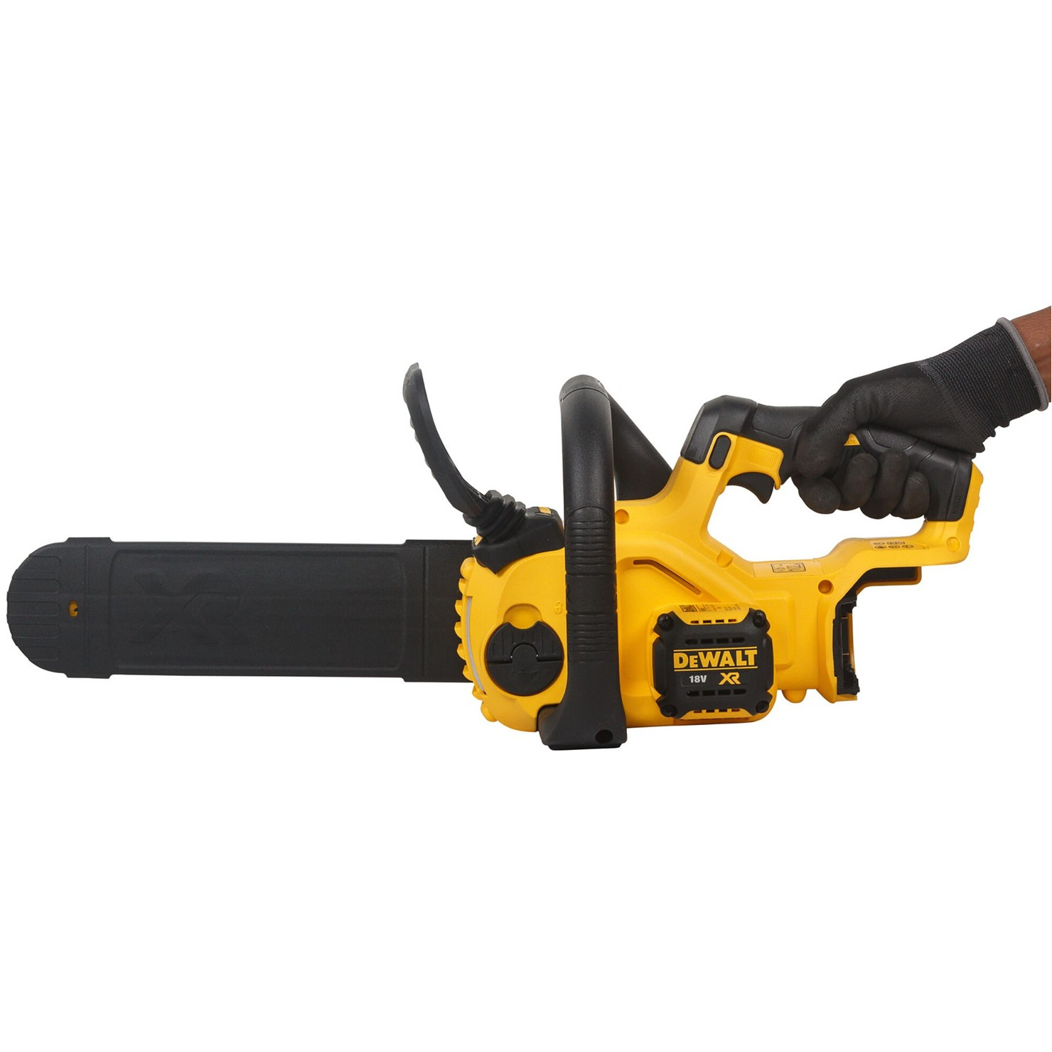Motorna pila DeWALT DCM565N-XJ (baterijska crna, žuta)-5