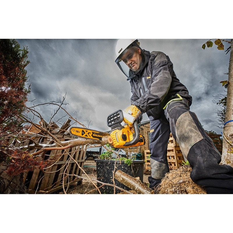 Motorna pila DeWALT DCM565N-XJ (baterijska crna, žuta)-9