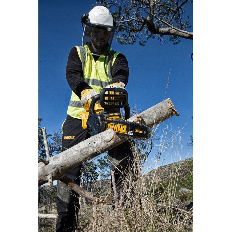 Motorna pila DeWALT DCM565N-XJ (baterijska crna, žuta)-10
