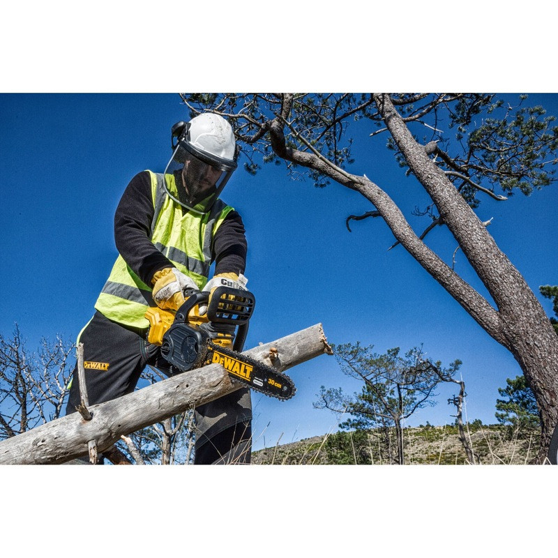 Motorna pila DeWALT DCM565N-XJ (baterijska crna, žuta)-11