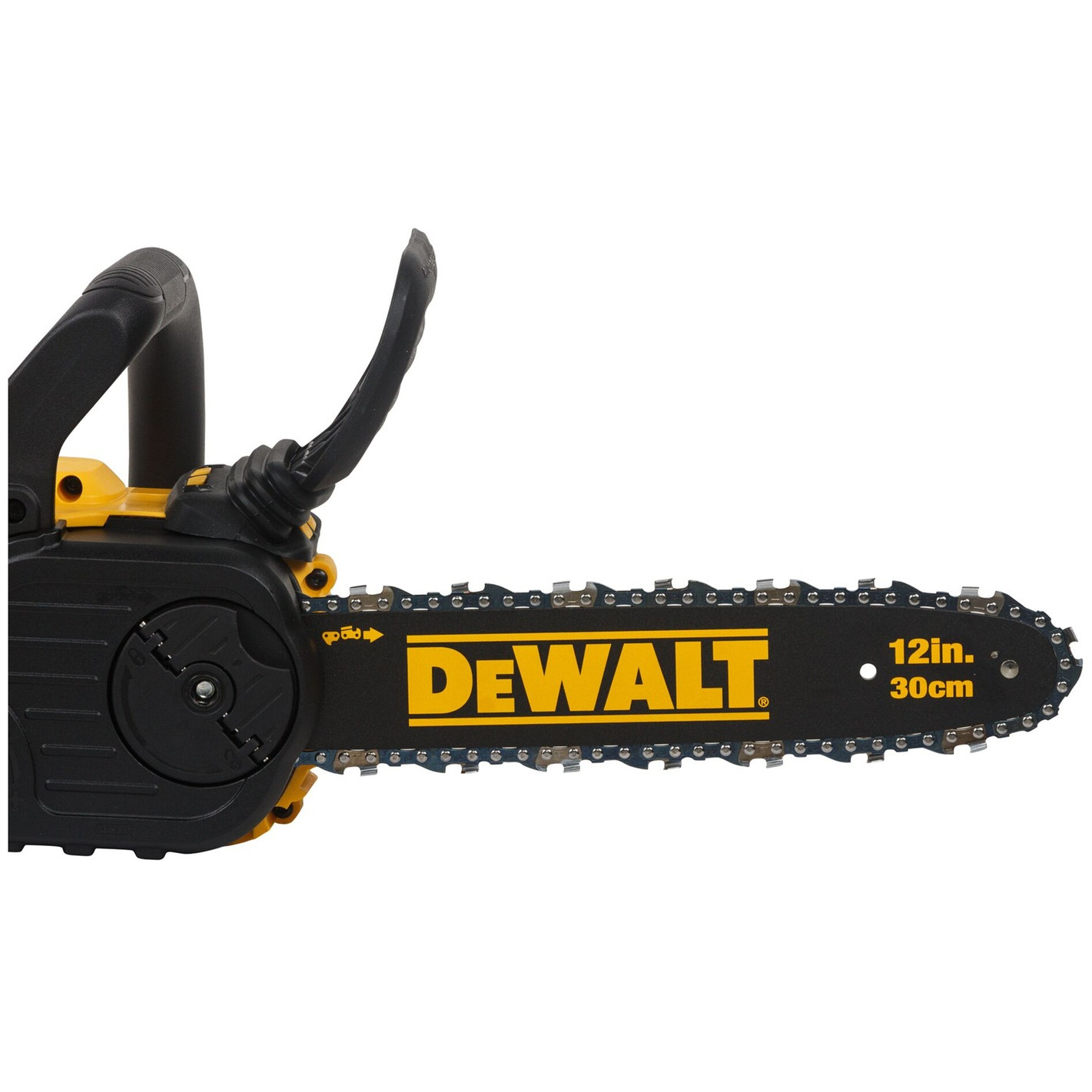 Motorna pila DeWALT DCM565N-XJ (baterijska crna, žuta)-12