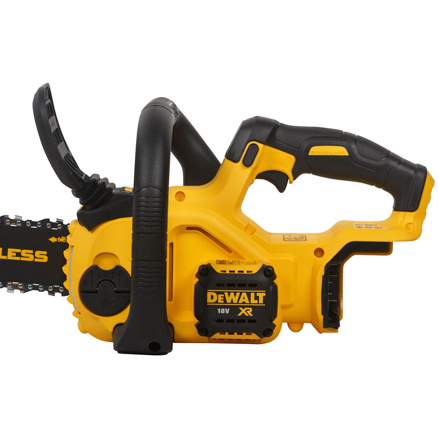 Motorna pila DeWALT DCM565N-XJ (baterijska crna, žuta)-13