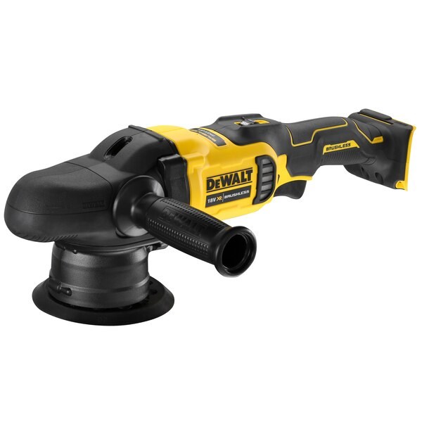 Prijenosna brusilica DeWALT DCM848N-XJ (Disc sander, 5500 RPM) žuta-0