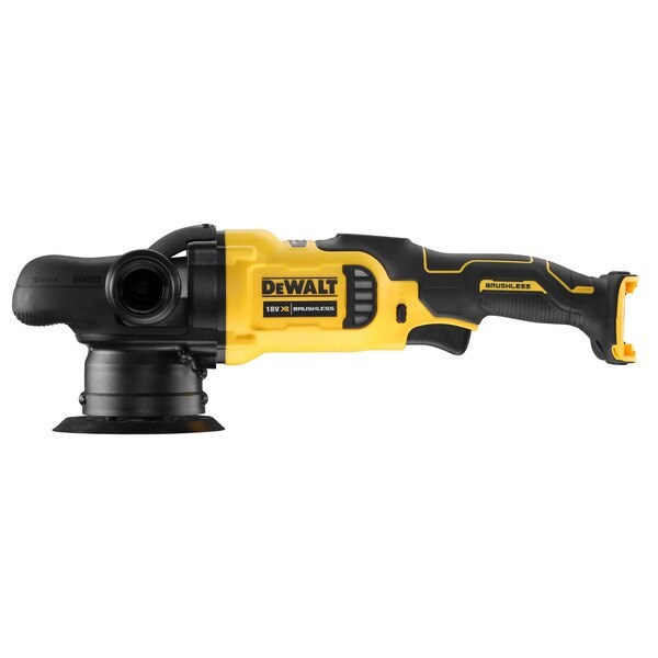 Prijenosna brusilica DeWALT DCM848N-XJ (Disc sander, 5500 RPM) žuta-1