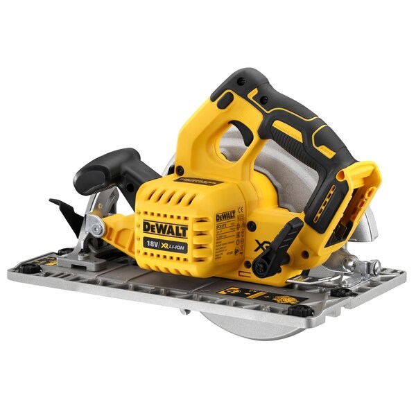 Kružna pila DeWALT DCS572NT (18.4 cm, 5500 RPM, baterijska) žuta-3