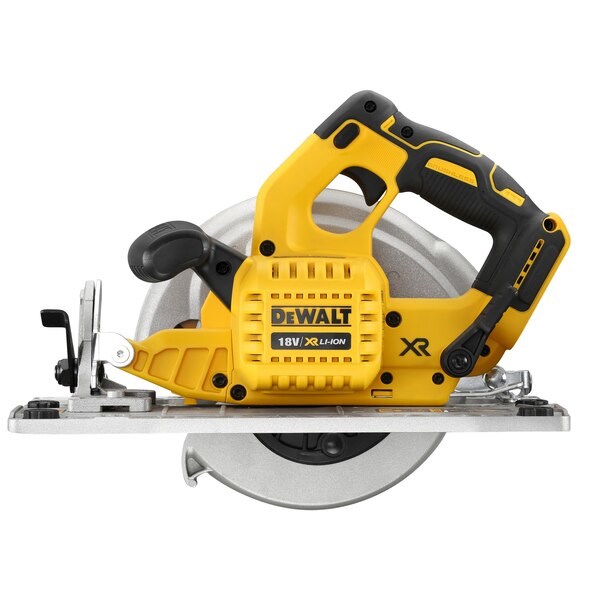 Kružna pila DeWALT DCS572NT (18.4 cm, 5500 RPM, baterijska) žuta-2