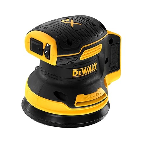 Brusilica DeWALT DCW210N (listasta, XR 18V, 12000 OPM, baterijska) crna, žuta