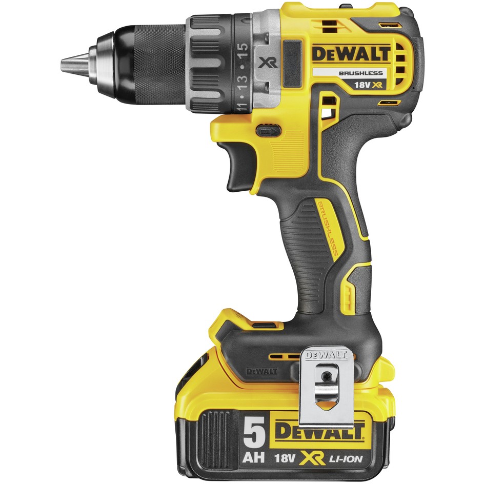 Bušilica DEWALT DCD791P2 (Crna, Žuta, 1.7 kg)-0