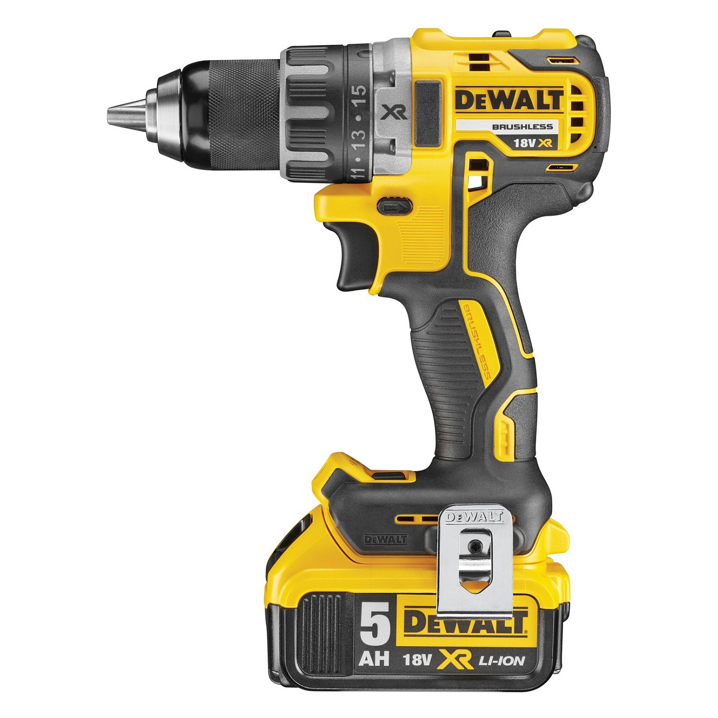 Bušilica DEWALT DCD791P2 (Crna, Žuta, 1.7 kg)-1