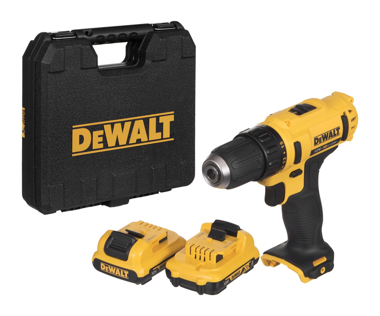 Akumulatorska bušilica/odvijač DEWALT DCD710D2 (Li-Ion, 10.8V, 2.0Ah)-7