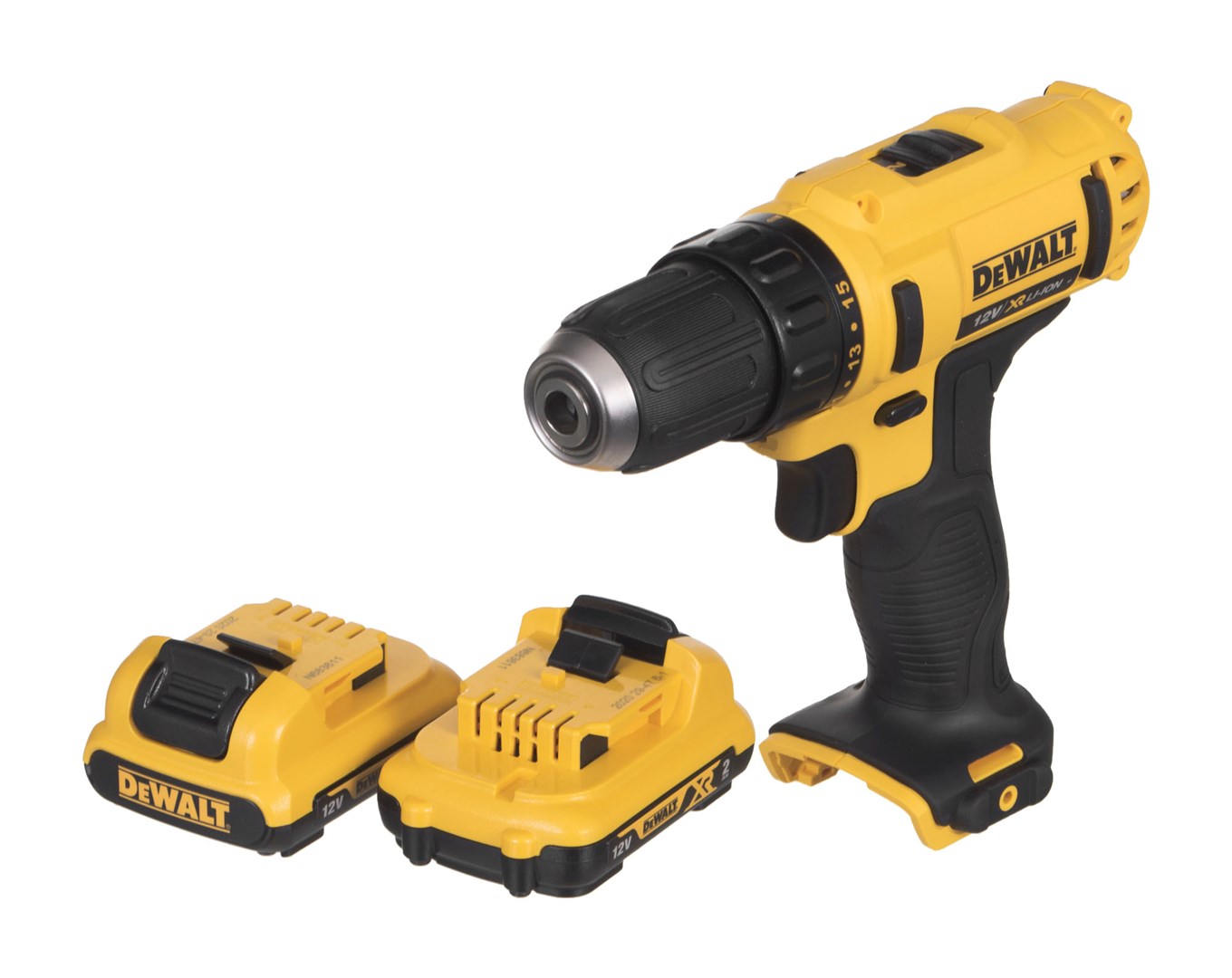 Akumulatorska bušilica/odvijač DEWALT DCD710D2 (Li-Ion, 10.8V, 2.0Ah)-2