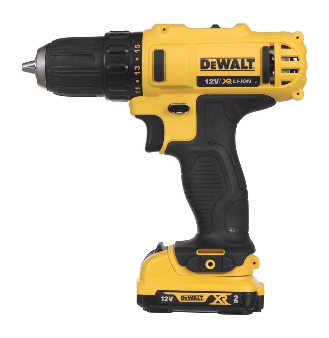 Akumulatorska bušilica/odvijač DEWALT DCD710D2 (Li-Ion, 10.8V, 2.0Ah)-9