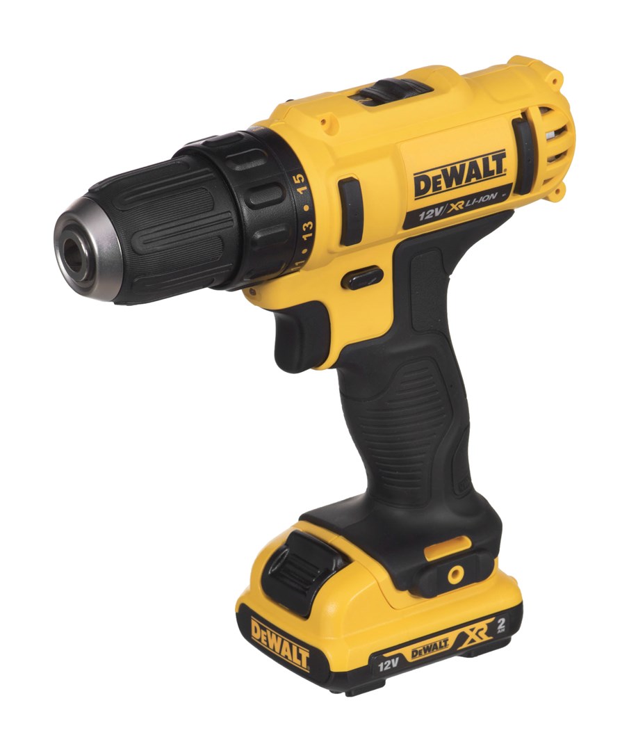 Akumulatorska bušilica/odvijač DEWALT DCD710D2 (Li-Ion, 10.8V, 2.0Ah)-6