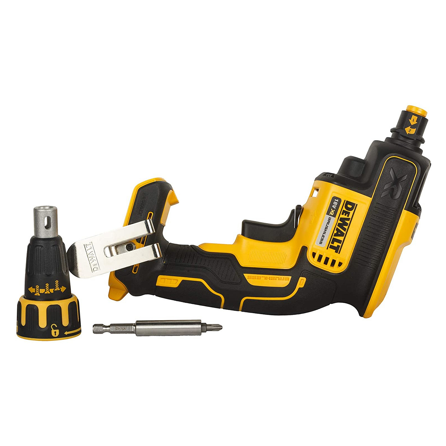 Akumulatorski odvijač za knauf DEWALT DCF620NT (18V XR, 4400 o/min, bez četkica, TSTAK kofer)-2