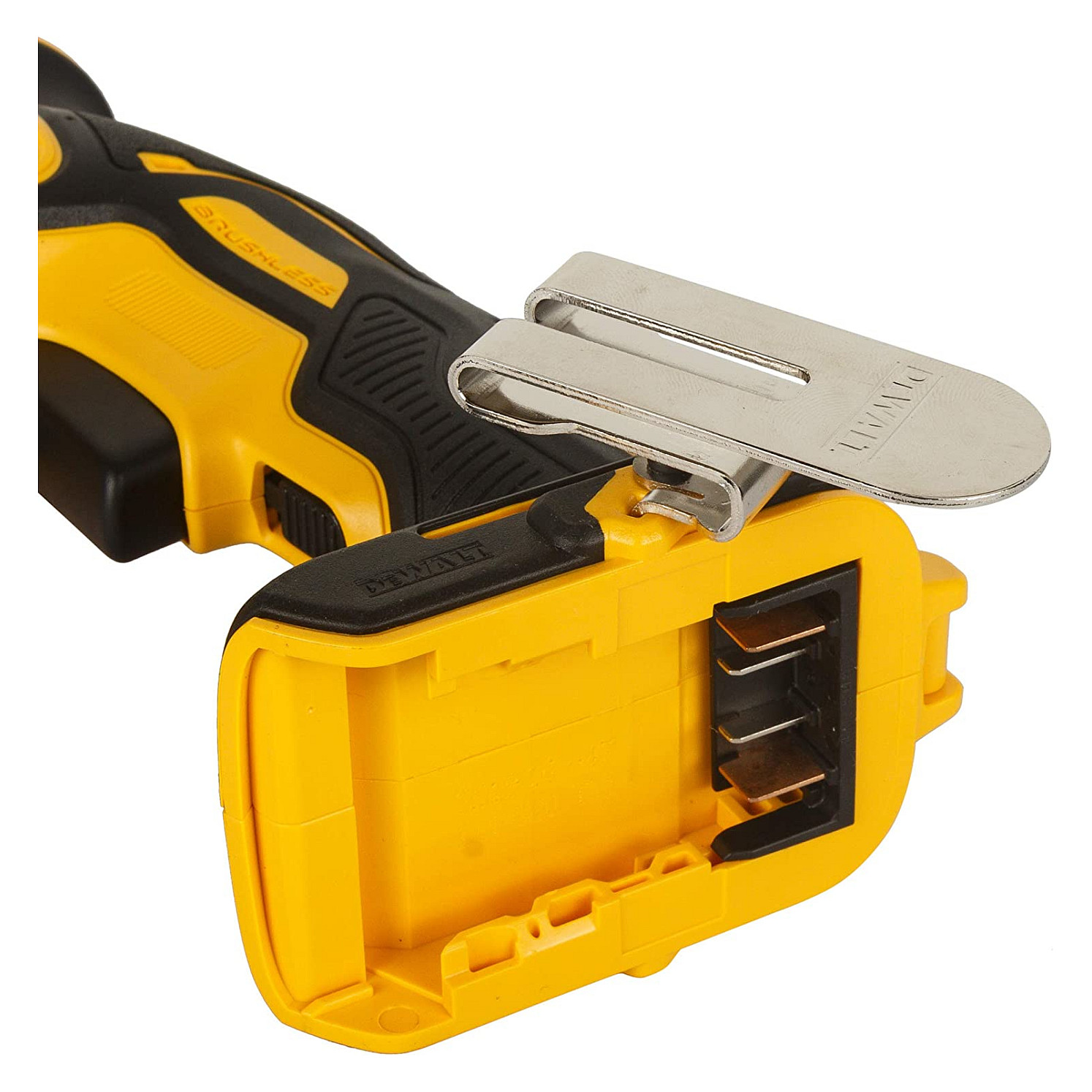 Akumulatorski odvijač za knauf DEWALT DCF620NT (18V XR, 4400 o/min, bez četkica, TSTAK kofer)-6