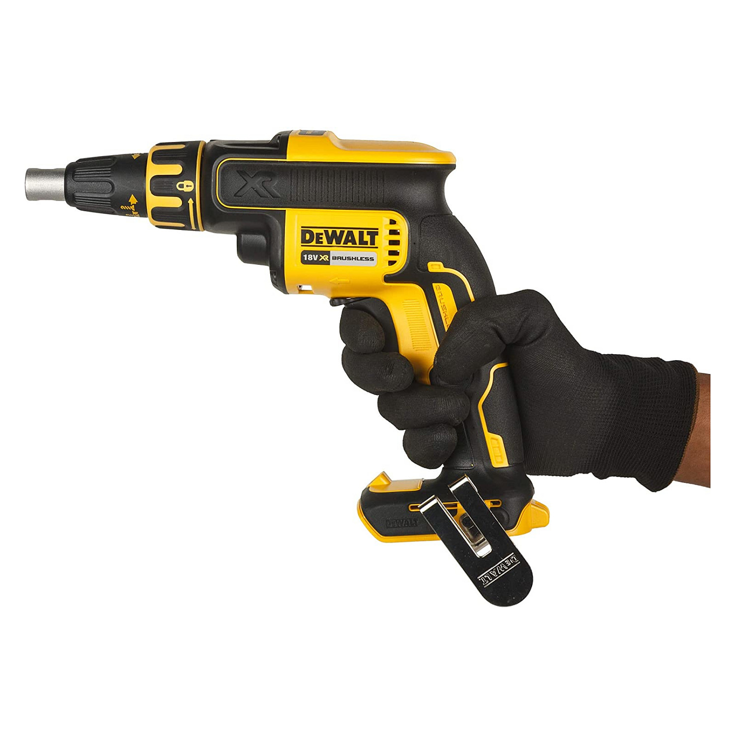 Akumulatorski odvijač za knauf DEWALT DCF620NT (18V XR, 4400 o/min, bez četkica, TSTAK kofer)-7