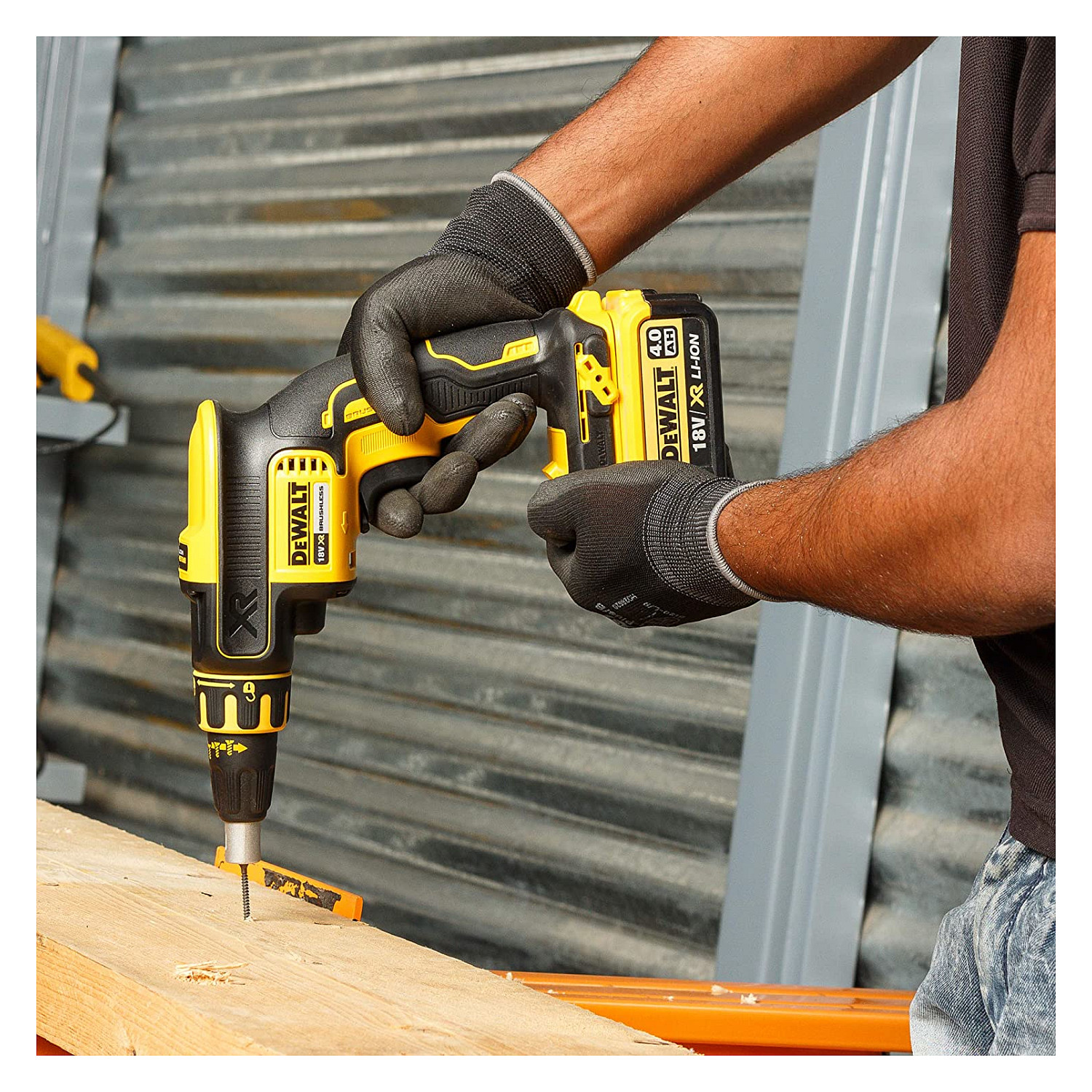 Akumulatorski odvijač za knauf DEWALT DCF620NT (18V XR, 4400 o/min, bez četkica, TSTAK kofer)-8