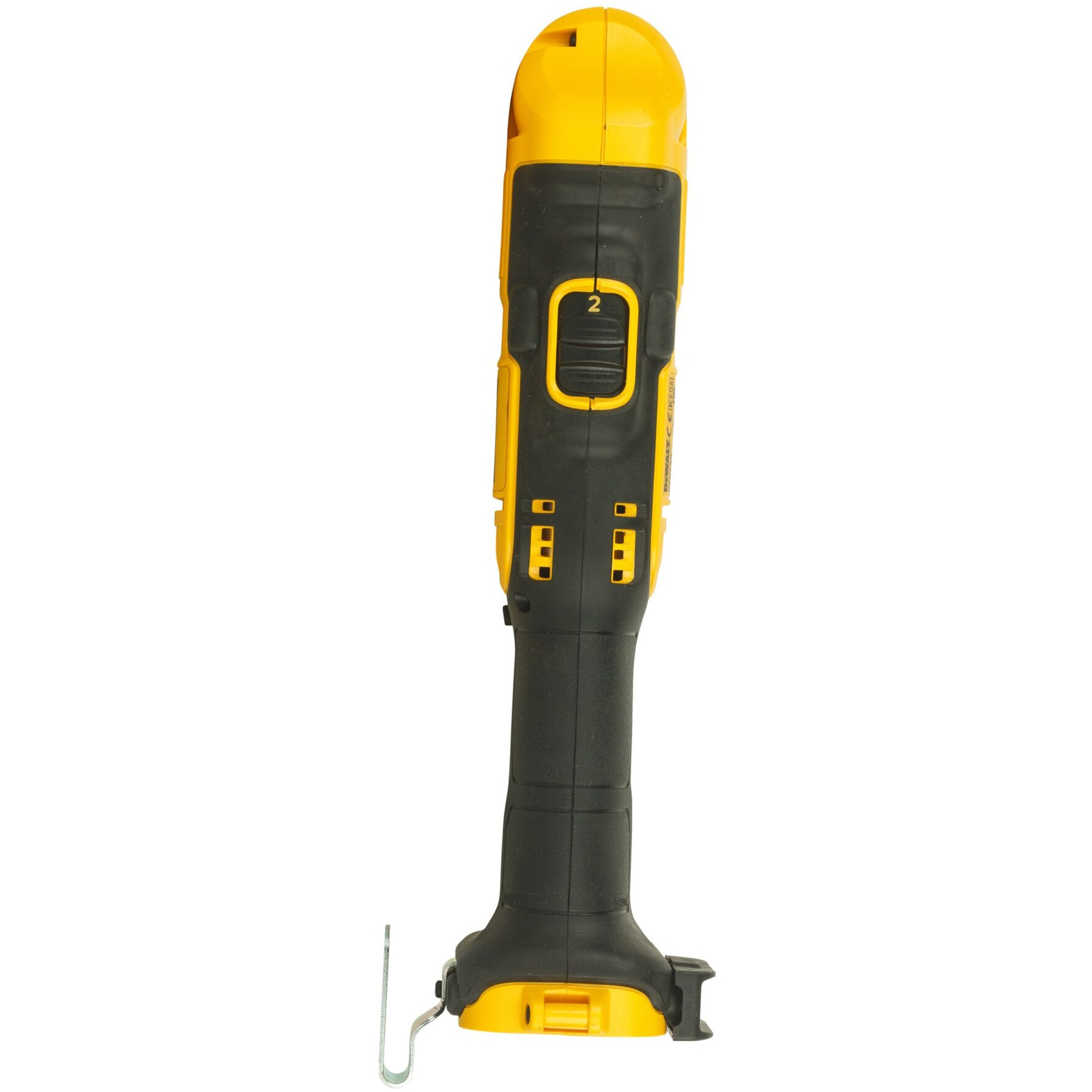 Bušilica DEWALT DCD740NT-XJ (2000 RPM, 1.3 kg, Crna, Žuta)-3