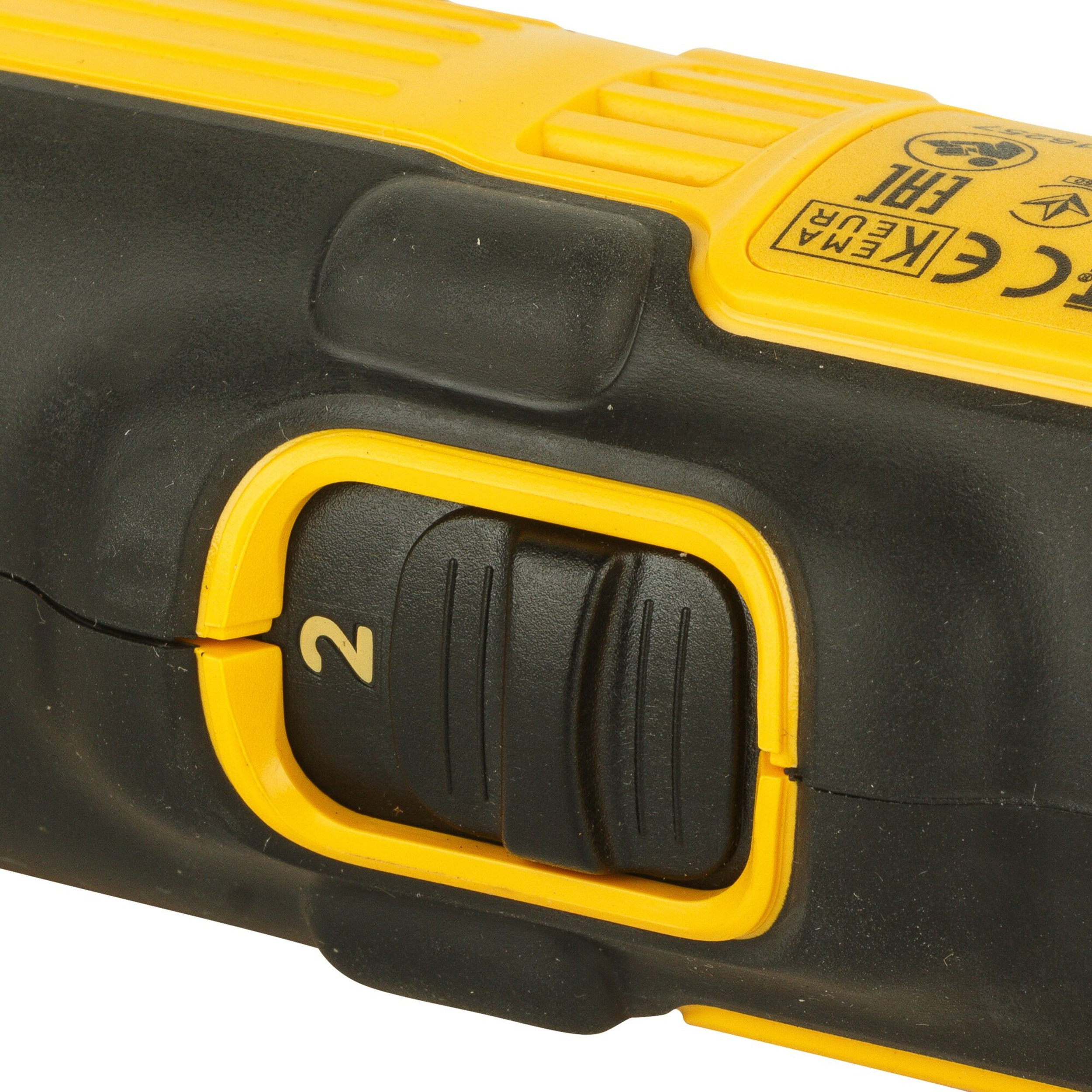 Bušilica DEWALT DCD740NT-XJ (2000 RPM, 1.3 kg, Crna, Žuta)-5