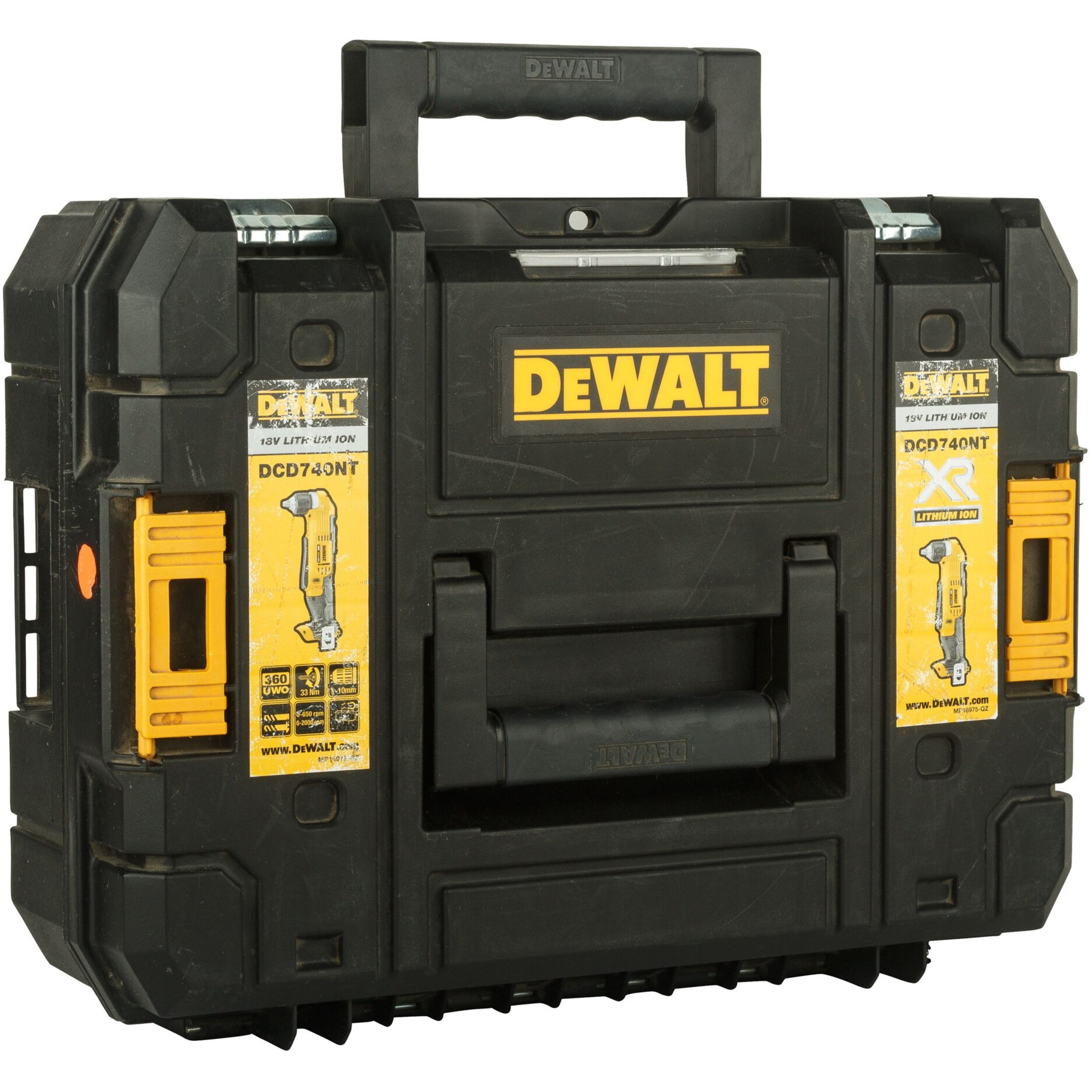Bušilica DEWALT DCD740NT-XJ (2000 RPM, 1.3 kg, Crna, Žuta)-6