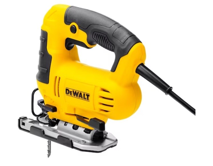 Ubodna pila DEWALT DWE349 (650W, 3200 spm, 85mm rez u drvo)-2