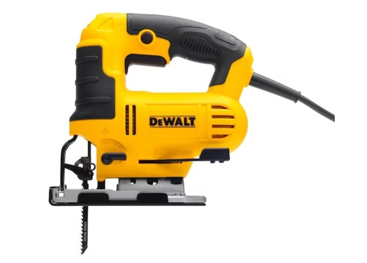 Ubodna pila DEWALT DWE349 (650W, 3200 spm, 85mm rez u drvo)-1