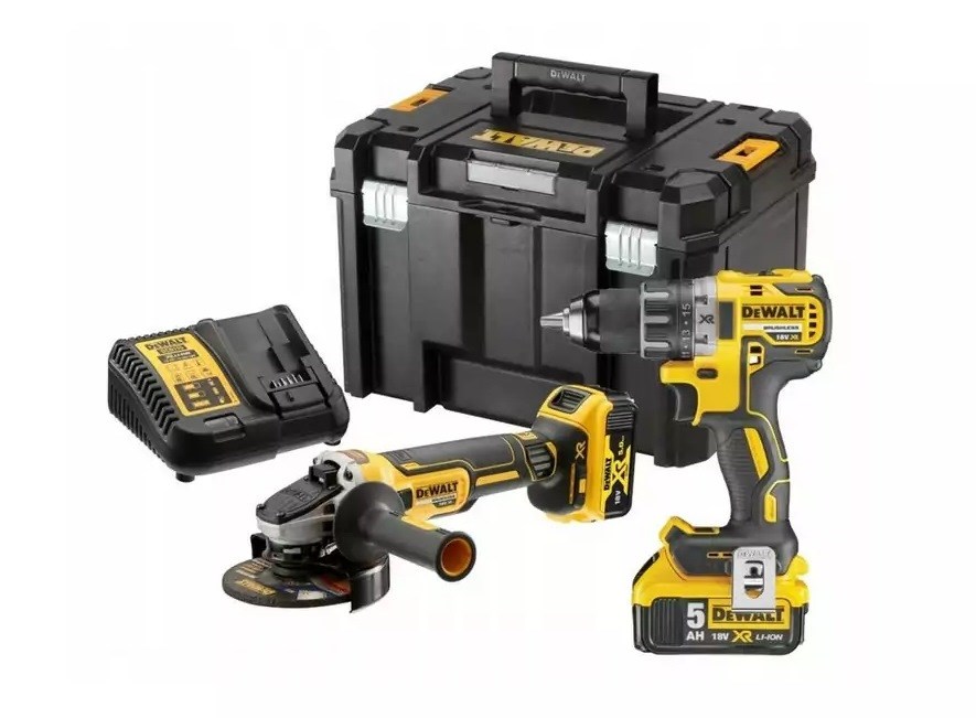 Set brusilica i bušilica 18V DEWALT DCK2020P2T