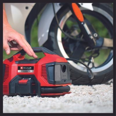 Kompresor zraka EINHELL PRESSITO 18/21 (21 l/min, baterija)-3