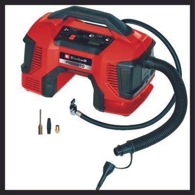 Kompresor zraka EINHELL PRESSITO 18/21 (21 l/min, baterija)-0