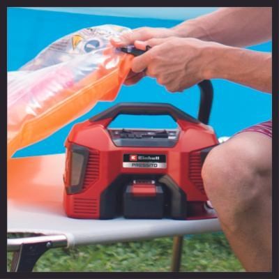 Kompresor zraka EINHELL PRESSITO 18/21 (21 l/min, baterija)-5