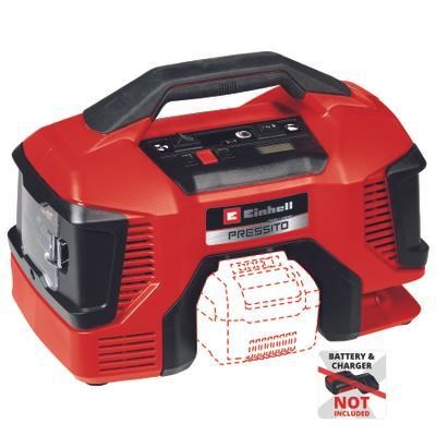 Kompresor zraka EINHELL PRESSITO 18/21 (21 l/min, baterija)-2