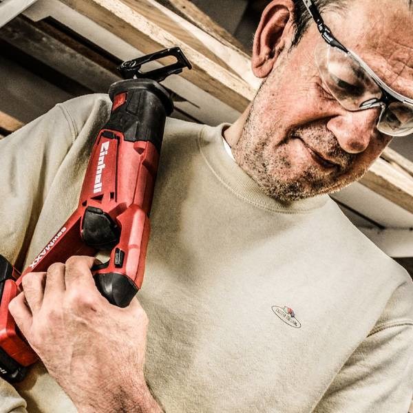 Einhell TE-AP 18 Li sabre saw Black,Red-1