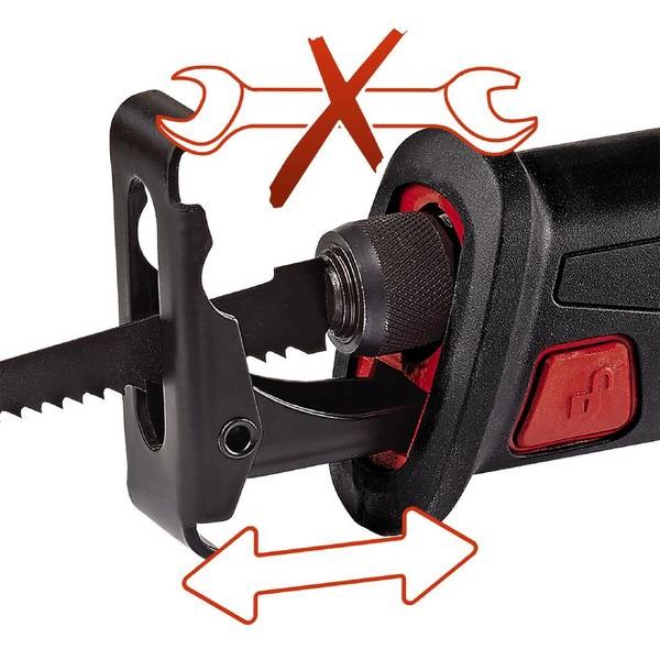 Einhell TE-AP 18 Li sabre saw Black,Red-2