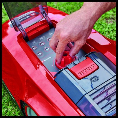 Einhell FREELEXO 350 Robotic lawn mower Battery Black, Red-2