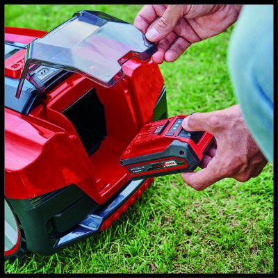 Einhell FREELEXO 350 Robotic lawn mower Battery Black, Red-1