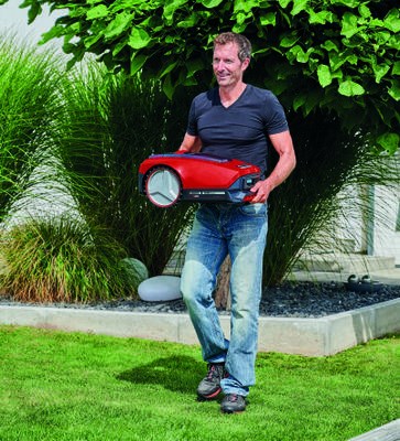 Einhell FREELEXO 350 Robotic lawn mower Battery Black, Red-5