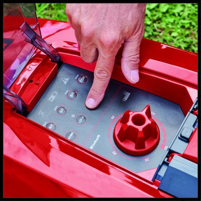 Einhell FREELEXO 350 Robotic lawn mower Battery Black, Red-3