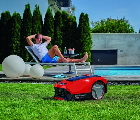 Einhell FREELEXO 350 Robotic lawn mower Battery Black, Red-0