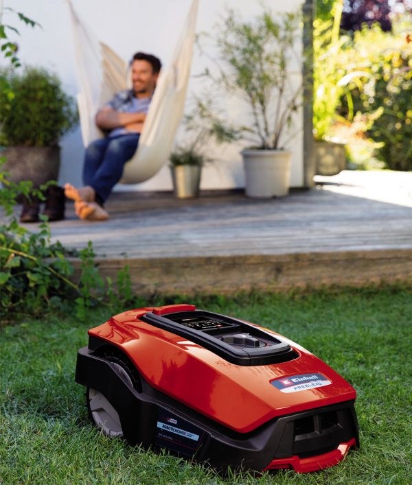 Einhell robotic lawnmower FREELEXO 500m BT 4326363-5