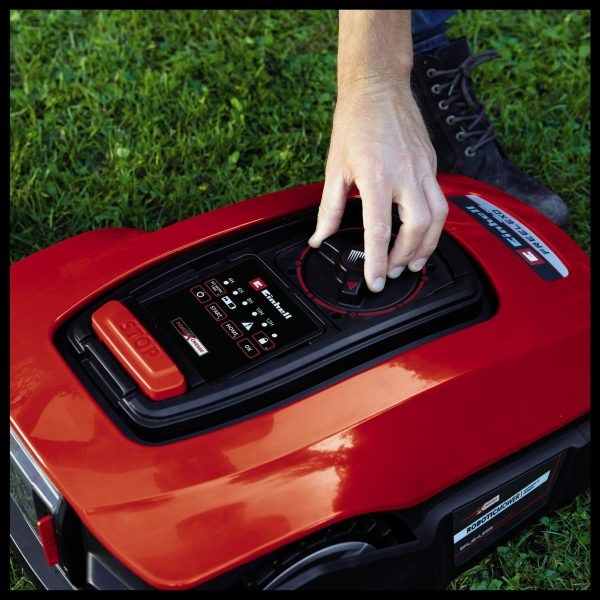Einhell robotic lawnmower FREELEXO 500m BT 4326363-2